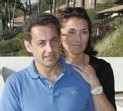 Cécilia et Nicolas Sarkozy