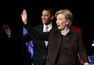 Actu Monde: Hillary Clinton a fait son show pour Obama