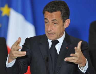 Sécurité: N. Sarkozy se congratule