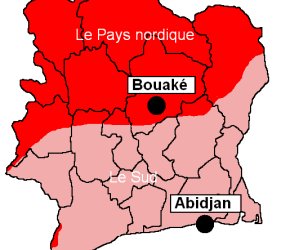 Les 'Com-zones' règnent en seigneurs sur le nord de la Côte d'Ivoire