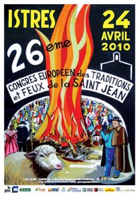 26ème Congrès européen des traditions et feux de la Saint Jean
