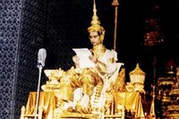Thaïlande: anniversaire du couronnement du roi