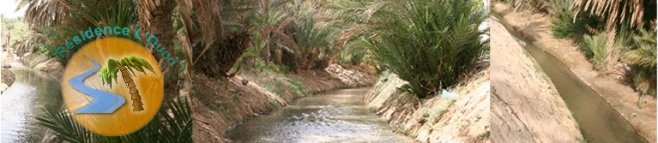 Cliquez sur la banniere pour afficher le site de la Résidence l'Oued Cliquez sur la banniere pour afficher le site de la Résidence l'Oued