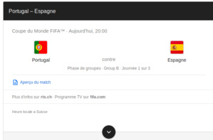 Pronostic Match Portugal Espagne