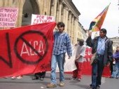 Marche contre l'ALCA-OMC