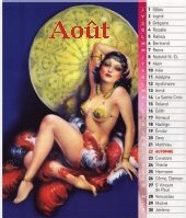 Calendrier Pin Up