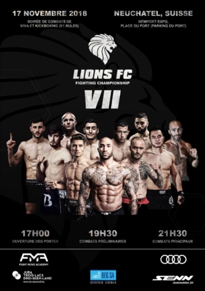 Main Events : Kick Boxing Lions Fighting Championship