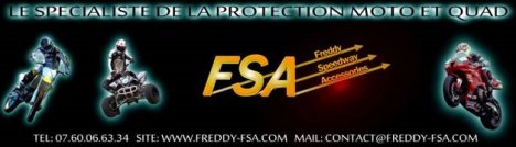 Cliquez sur l'image pour visiter le site web de Freddy Speedway Accessories Cliquez sur l'image pour visiter le site web de Freddy Speedway Accessories