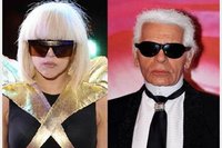 Mode: Le grand amour entre Gaga et Lagerfeld