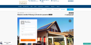 Maison à vendre Fribourg Maison à vendre Fribourg