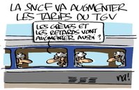 Economie: la SNCF augmentera ses tarifs