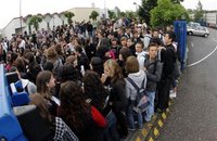 France: plus d'élèves mais moins de profs