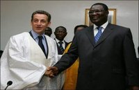France: Sarkozy comme un africain