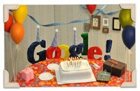 Les 13 ans de Google
