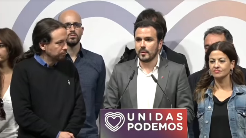 Espagne, Le PSOE n'offre pas d'accord de Gouvernement à PODEMOS