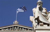 Débat sur la sortie de la Grèce de la zone euro