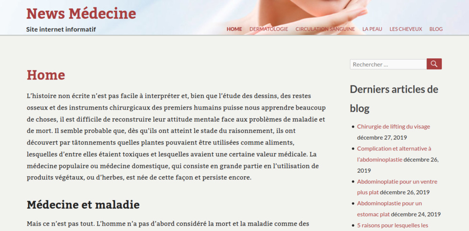 Grande histoire de la médecine Grande histoire de la médecine