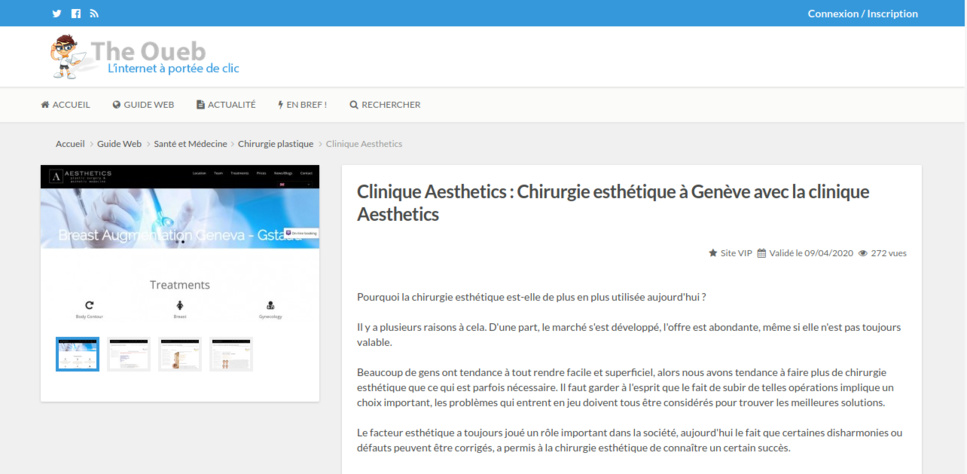 Chirurgie esthétique Genève Chirurgie esthétique Genève