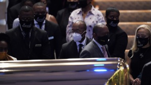 Les funérailles de George Floyd Les funérailles de George Floyd