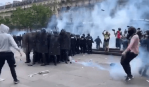 Mobilisation en France contre la violences policières