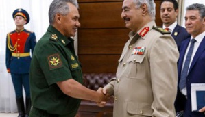 Afrique : La lybie sous tutelle turco-russe Afrique : La lybie sous tutelle turco-russe