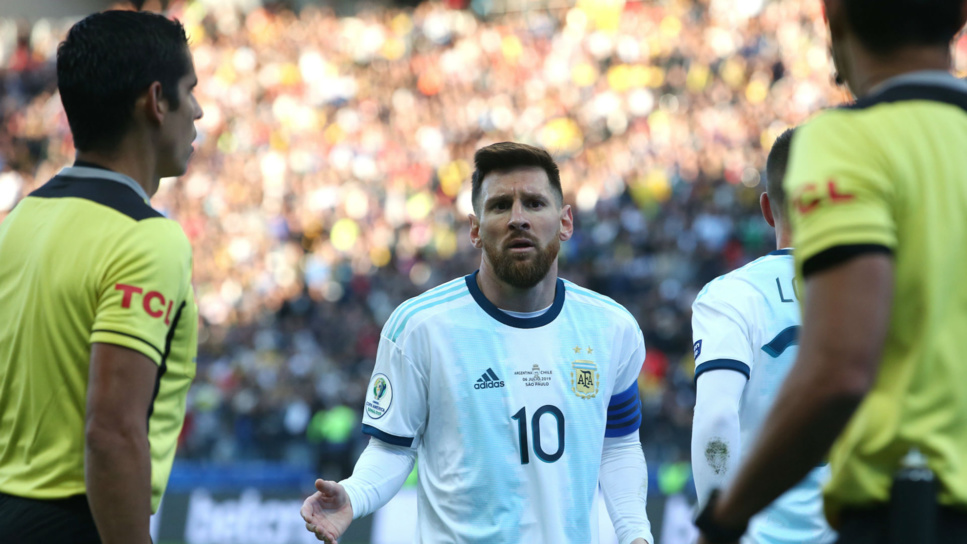Football: levé de sanction, Messi de retour dans la sélection argentine Football: levé de sanction, Messi de retour dans la sélection argentine