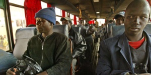 Le Maroc expulse de nouveau les migrants subsahariens par avion Le Maroc expulse de nouveau les migrants subsahariens par avion