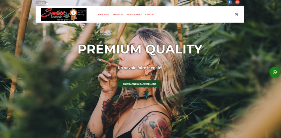 CBD Lausanne en Suisse CBD Lausanne en Suisse