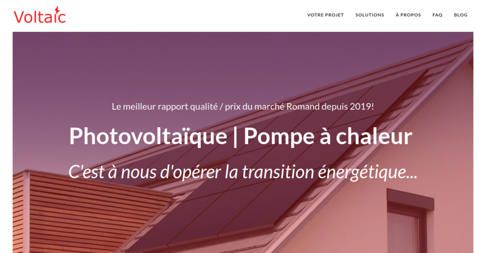 Installation panneaux photovoltaique en Suisse Installation panneaux photovoltaique en Suisse