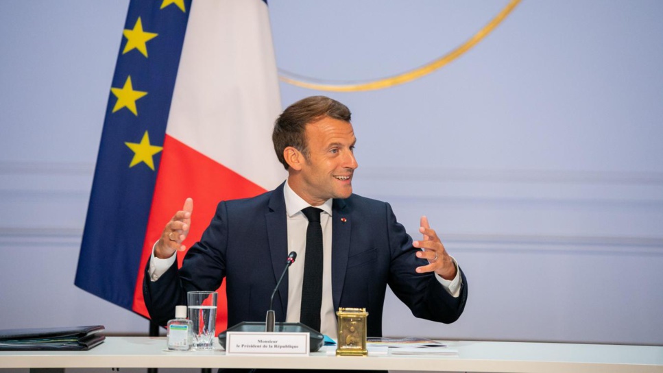 Emmanuel Macron déclare: la France a une part de l'Afrique en elle Emmanuel Macron déclare: la France a une part de l'Afrique en elle