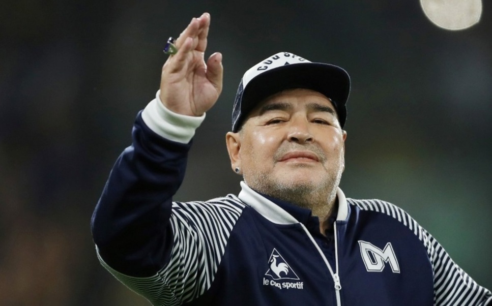 La légende Diego Armando Maradona a rendu l’âme La légende Diego Armando Maradona a rendu l’âme
