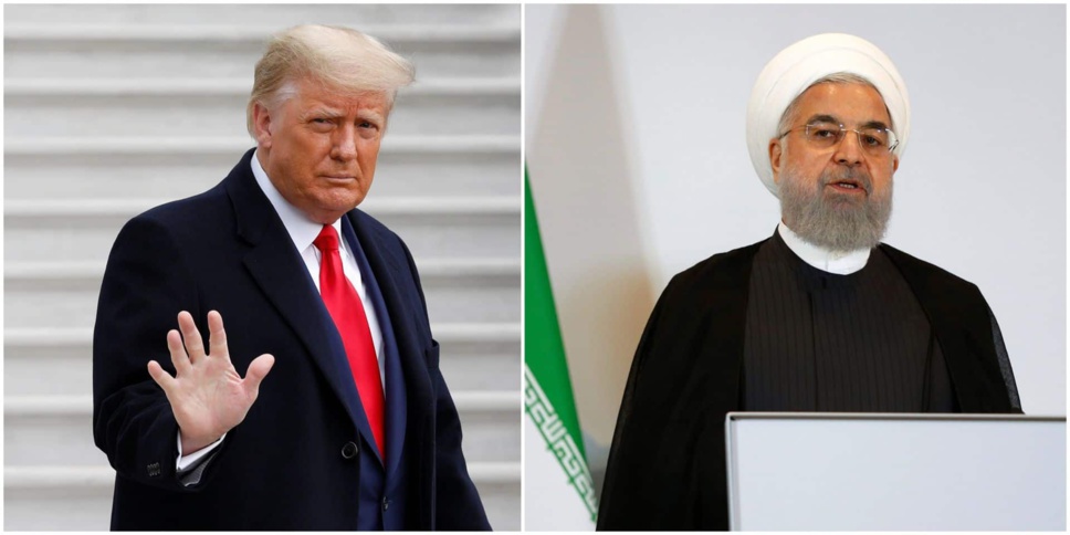 Le président iranien Hassane Rohani se déclare heureux de voir Trump partir Le président iranien Hassane Rohani se déclare heureux de voir Trump partir