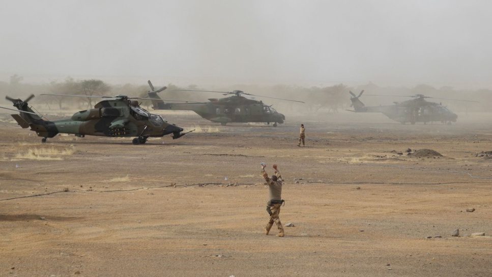 Mali : Trois soldats français trouvent la mort dans un attentat