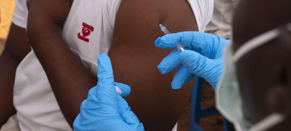 Vaccination-Covid-19 : Un défi pour l’Afrique (reportage) Vaccination-Covid-19 : Un défi pour l’Afrique (reportage)