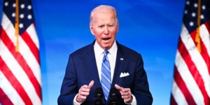 Joe Biden sur le procès de Donald Trump : "Il faut que ça arrive". Joe Biden sur le procès de Donald Trump : "Il faut que ça arrive".