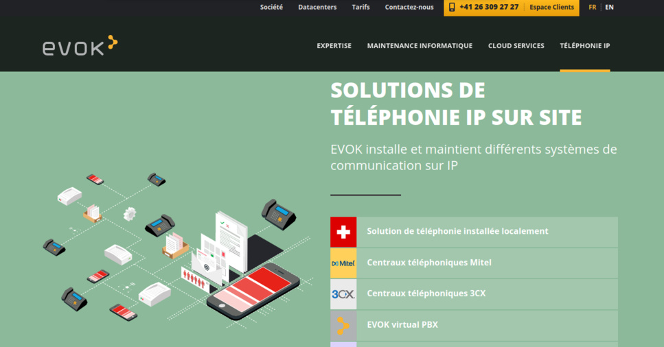 Téléphonie IP en Suisse