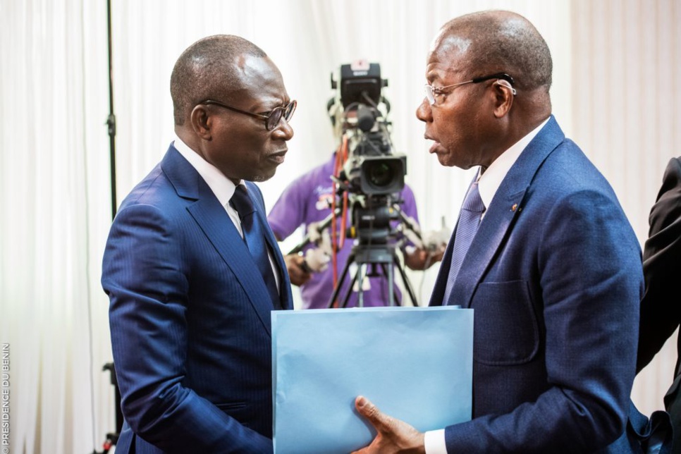 L’actualité politique au Bénin est très tendue L’actualité politique au Bénin est très tendue