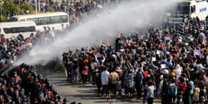 Le nombre de victimes au Myanmar dépasse les 500, les manifestations "ordures" sont lancées
