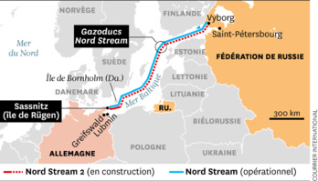 Le gazoduc russe met à l'épreuve l'action de Biden en Europe