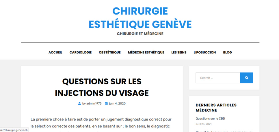 Questions sur le Botox ? Questions sur le Botox ?