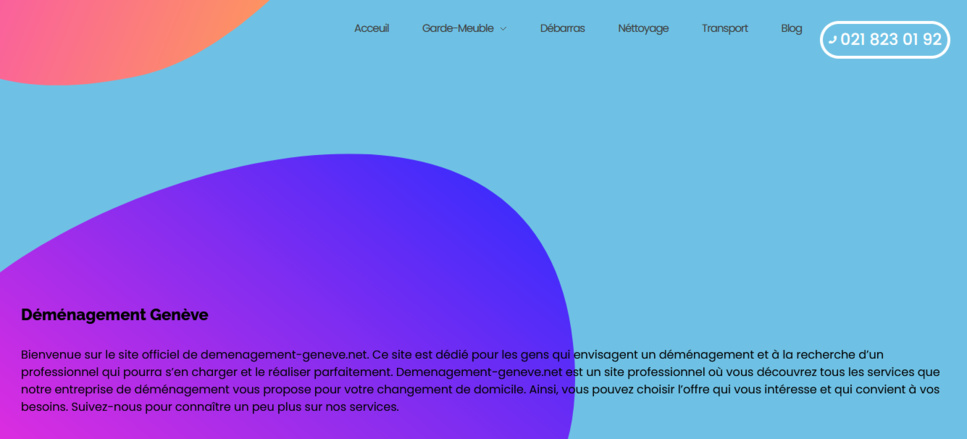 Déménagement de Piano Genève