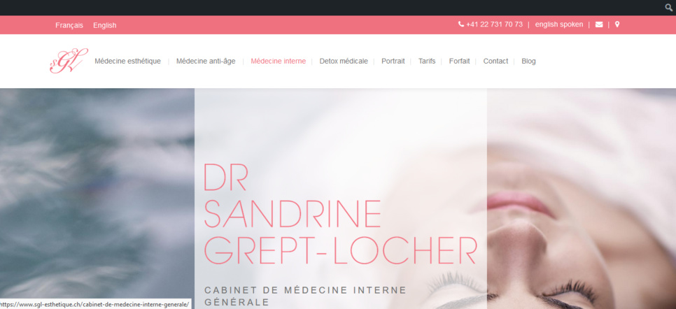 Botox, injection visage