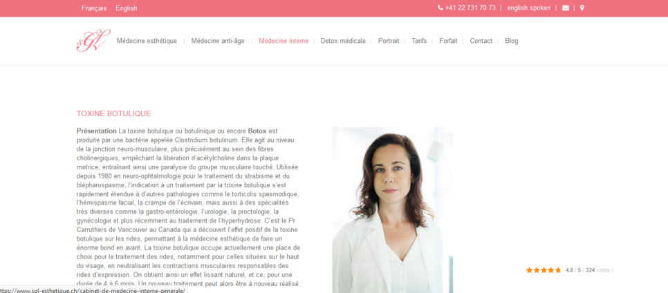 Médecine esthétique Genève