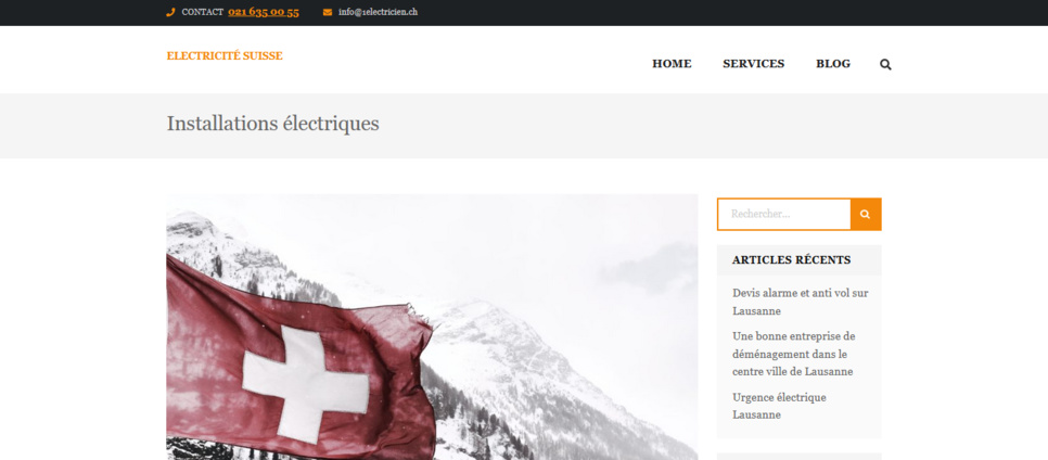 Dépannage électricien 24/24