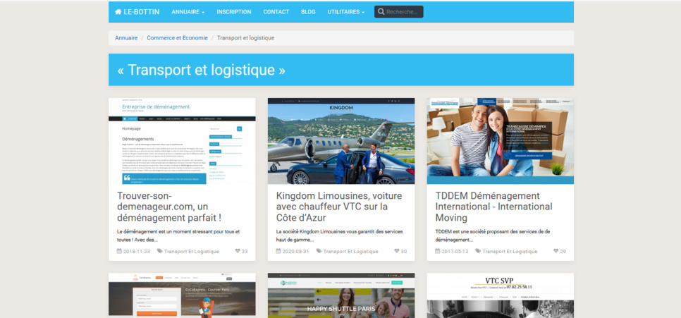 Trouver des déménageurs Trouver des déménageurs