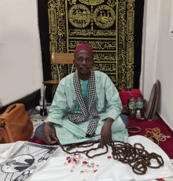 Marabout africain medium voyance à Saint-Germain-en-Laye Sanassay pour le retour de l'amour