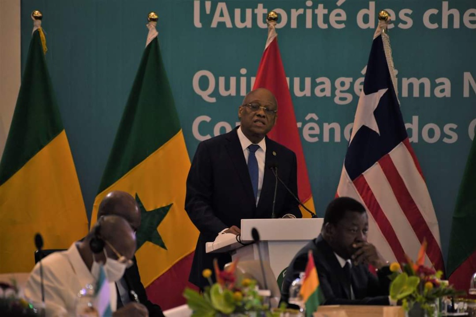 La CEDEAO reporte le lancement de l'Eco pour 2027 La CEDEAO reporte le lancement de l'Eco pour 2027