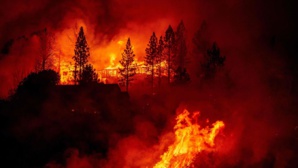 La Californie brûle un État en feu La Californie brûle un État en feu