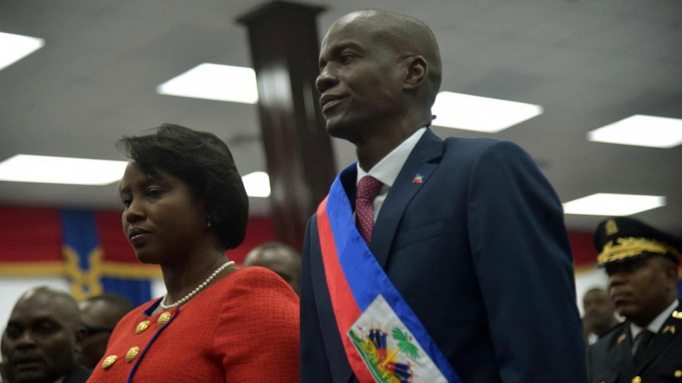 HAITI : DES MERCENAIRES ARRETES APRES L’ASSASINAT DU PRESIDENT HAITI : DES MERCENAIRES ARRETES APRES L’ASSASINAT DU PRESIDENT