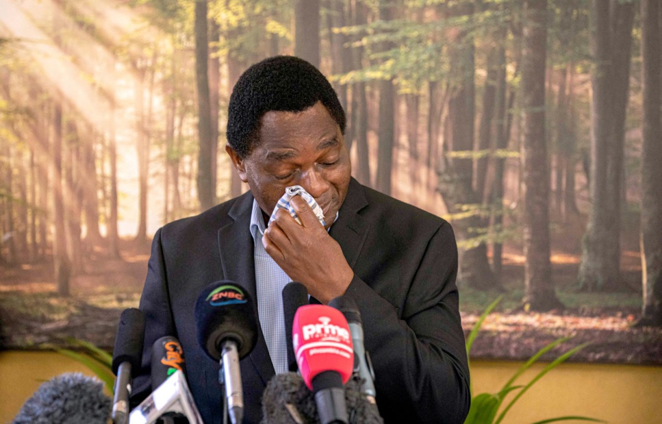 Zambie : l’opposant Hakainde Hichilema élu président Zambie : l’opposant Hakainde Hichilema élu président